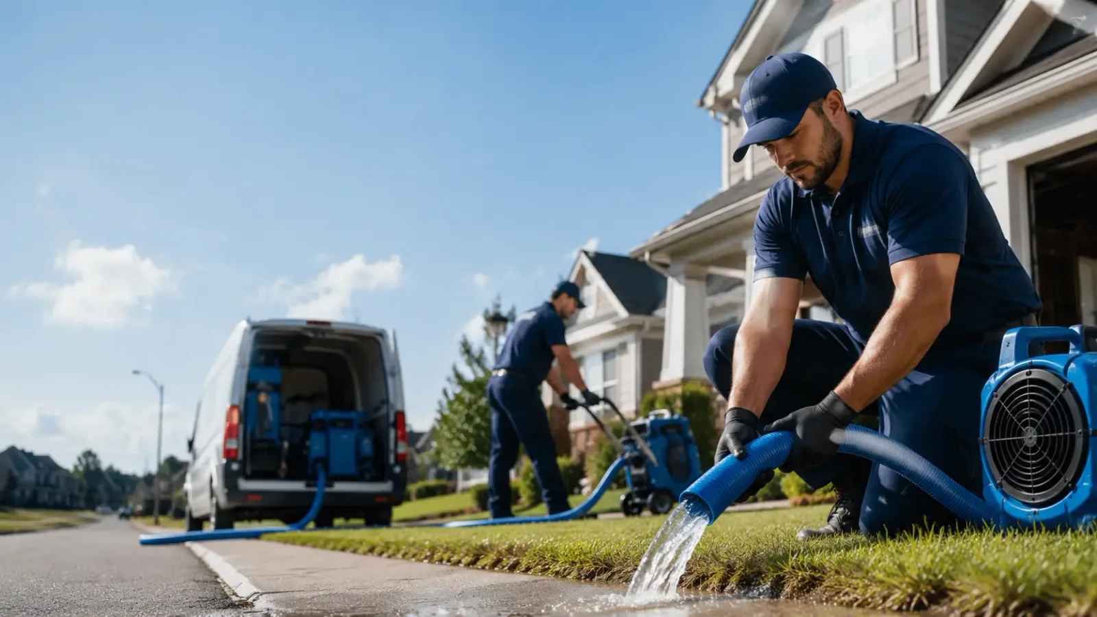 Flood Damage Restoration in South West City, MO